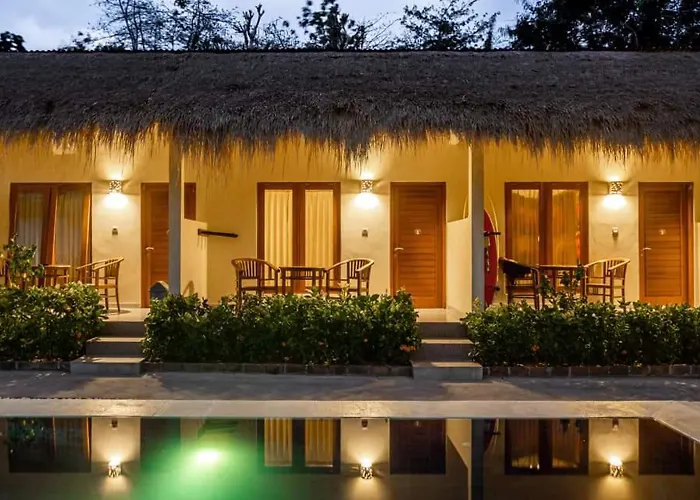 ゲストハウス Made 02 Balangan, Homestay, Villas, & Warung Made02 4*