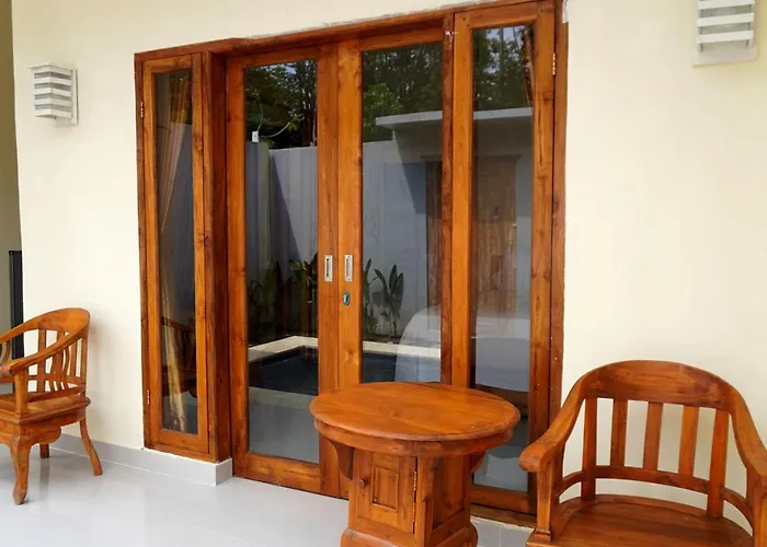 Casa de hóspedes Made 02 Balangan, Homestay, Villas, & Warung Made02
